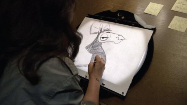 Click to watch 'Emperors New Groove Sketchbook